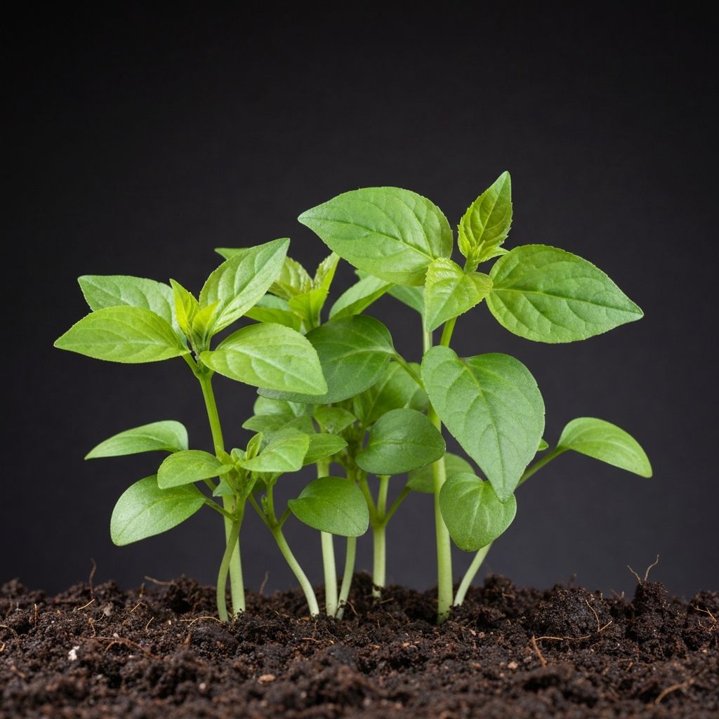 Natural plant growth